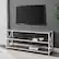 Alt View 14. Walker Edison - Industrial Metal and Wood 3-Shelf Bookcase - Gray Wash.