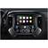 Front. Alpine - In-Dash Digital Media Receiver - Built-in Bluetooth - Satellite Radio-ready - Black.