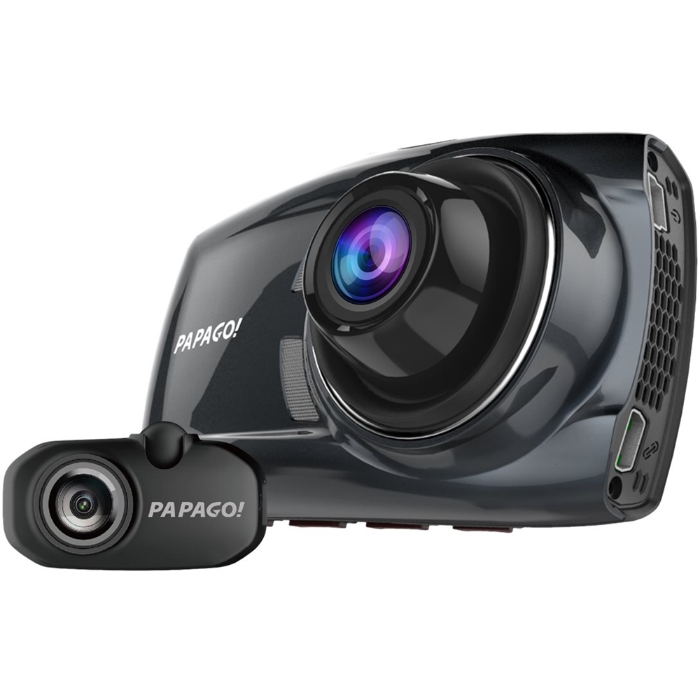 GoSafe S810 Full HD 1080p Dashcam with 2.7 LCD Screen & Rear Camera PAPAGO