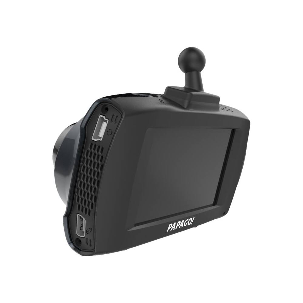 Alt View 15. PAPAGO - GoSafe S810 Front and Rear Camera Dash Cam - Black.