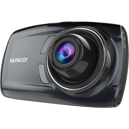Alt View 16. PAPAGO - GoSafe S810 Front and Rear Camera Dash Cam - Black.