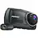 Left. PAPAGO - GoSafe S810 Front and Rear Camera Dash Cam - Black.