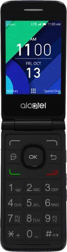 UPC 711868002487 product image for Cricket Wireless - Alcatel QUICKFLIP 4G LTE with 4GB Memory Cell Phone - Silver | upcitemdb.com