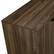 Alt View 11. Walker Edison - Bar Cabinet with Wine Storage - Dark Walnut.