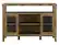 Front. Walker Edison - Tall Storage Buffet TV Stand for TVs up to 55" - Barnwood.