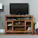 Alt View 11. Walker Edison - Tall Storage Buffet TV Stand for TVs up to 55" - Barnwood.