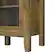 Alt View 1. Walker Edison - Tall Storage Buffet TV Stand for TVs up to 55" - Barnwood.