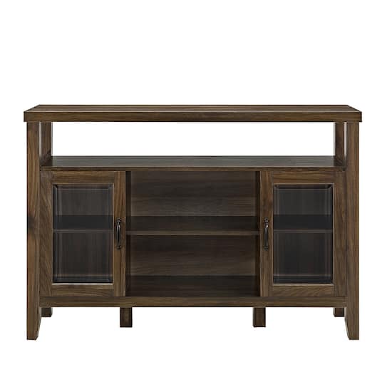 Tall tv deals credenza