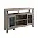 Angle. Walker Edison - Tall Storage Buffet TV Stand for TVs up to 55" - Grey Wash.
