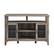 Front. Walker Edison - Tall Storage Buffet TV Stand for TVs up to 55" - Grey Wash.