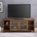 Alt View 11. Walker Edison - Rustic Farmhouse Columbus TV Stand Cabinet for Most Flat-Panel TVs Up to 65" - Rustic Oak.