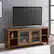 Alt View 12. Walker Edison - Rustic Farmhouse Columbus TV Stand Cabinet for Most Flat-Panel TVs Up to 65" - Rustic Oak.