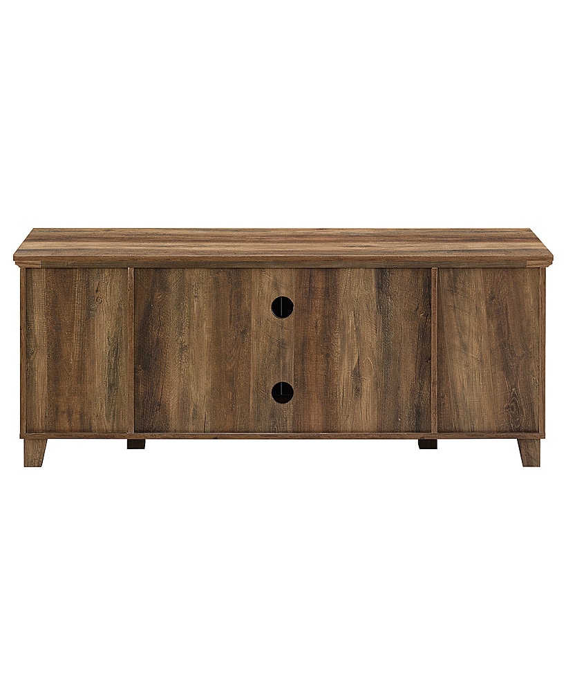 Best Buy Walker Edison Rustic Farmhouse Columbus TV Stand for