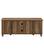 Alt View 2. Walker Edison - Rustic Farmhouse Columbus TV Stand Cabinet for Most Flat-Panel TVs Up to 65" - Rustic Oak.