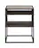 Front. Walker Edison - Industrial Modern End / Side Table - Gray Wash.