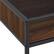 Alt View 11. Walker Edison - Home Office Glass Storage Computer Desk - Dark Walnut.