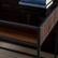 Alt View 13. Walker Edison - Home Office Glass Storage Computer Desk - Dark Walnut.