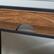 Alt View 15. Walker Edison - Home Office Glass Storage Computer Desk - Dark Walnut.