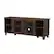 Left. Walker Edison - 58" Farmhouse Columbus TV Stand Console for Most Flat-Panel TVs Up to 65" - Walnut.