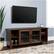 Alt View 3. Walker Edison - 58" Farmhouse Columbus TV Stand Console for Most Flat-Panel TVs Up to 65" - Walnut.