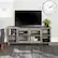 Alt View 14. Walker Edison - 58" Farmhouse Columbus TV Stand Console for Most Flat-Panel TVs Up to 65" - Grey Wash.
