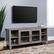 Alt View 1. Walker Edison - 58" Farmhouse Columbus TV Stand Console for Most Flat-Panel TVs Up to 65" - Grey Wash.