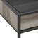 Alt View 11. Walker Edison - Home Office Glass Storage Computer Desk - Gray Wash.