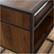 Alt View 13. Walker Edison - Industrial Modern End / Side Table - Dark Walnut.