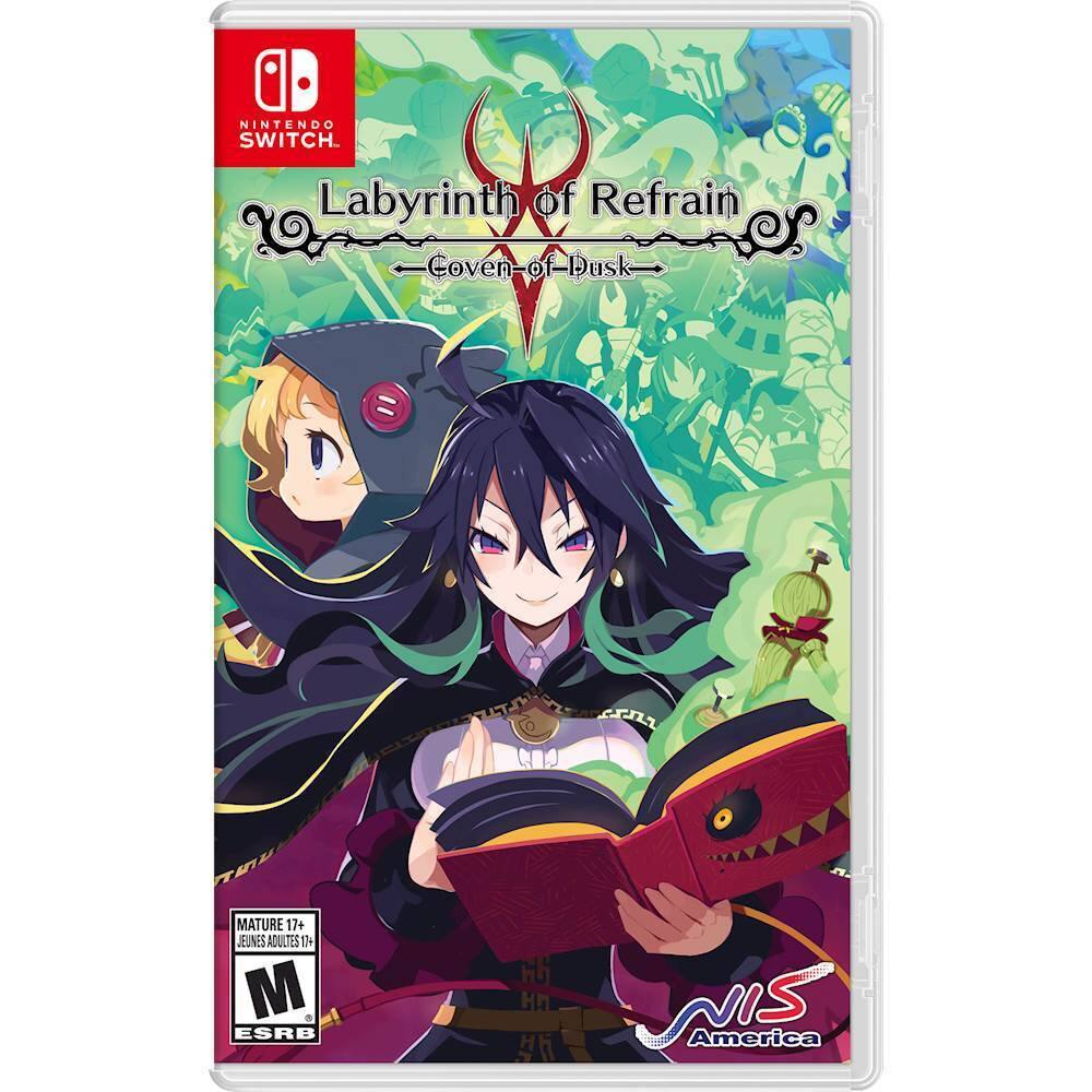 Front. NIS America - Labyrinth of Refrain: Coven of Dusk. - M (Mature 17+)