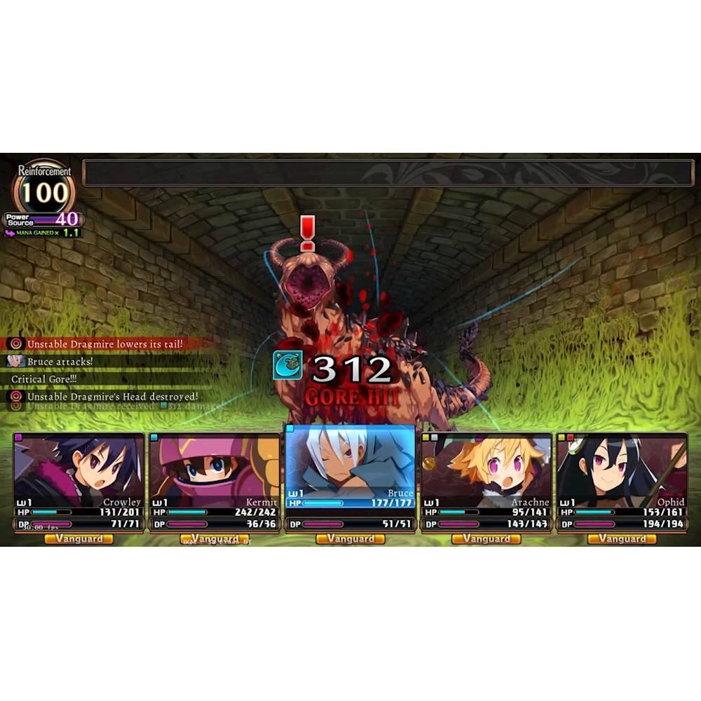 Alt View 11. NIS America - Labyrinth of Refrain: Coven of Dusk.