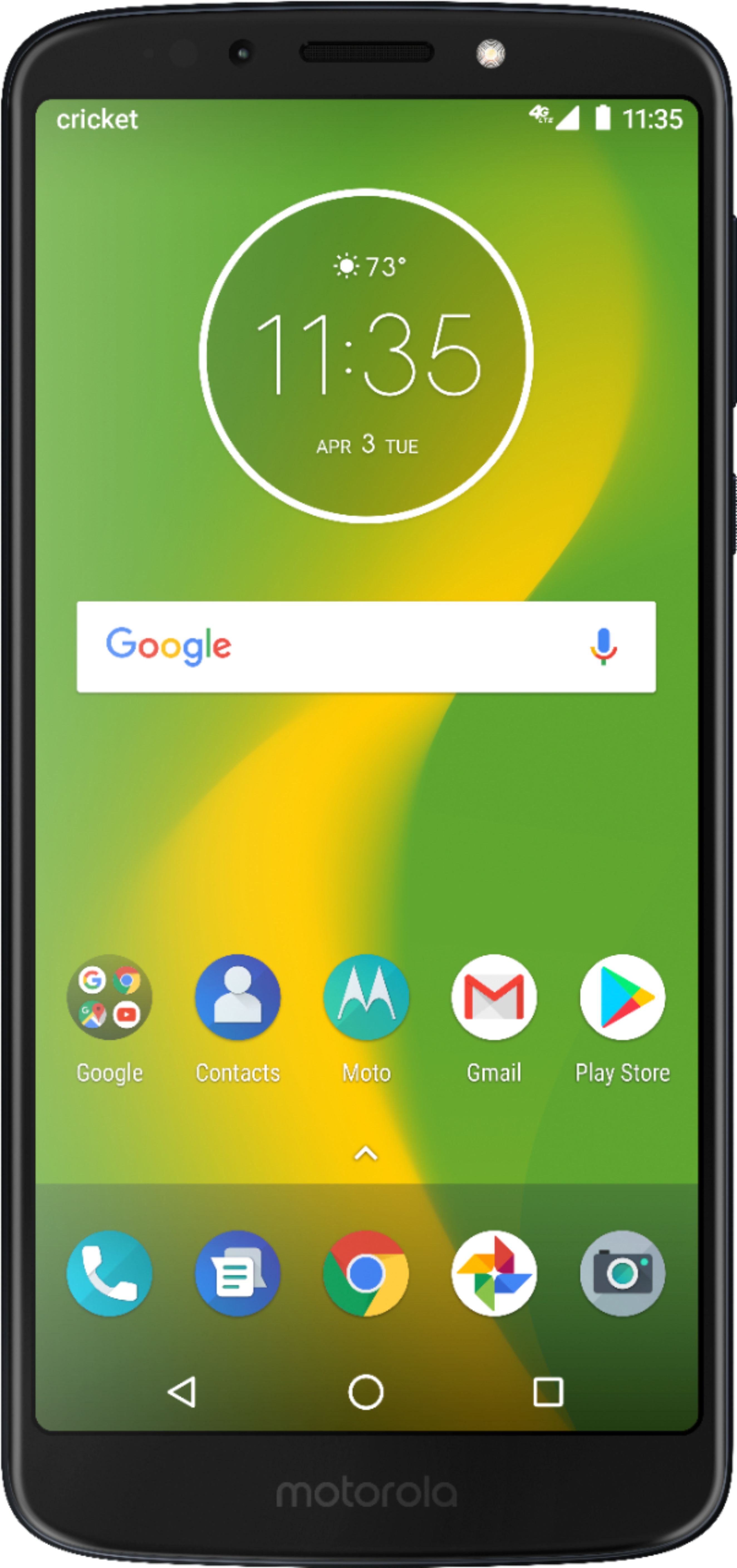 Cricket Wireless Motorola Moto G6 with 16GB Memory