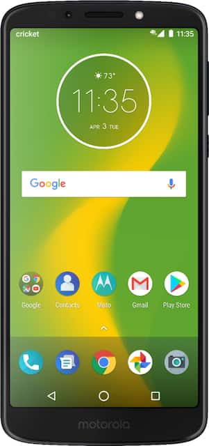 Cricket Wireless Motorola Moto G Forge With 16gb Memory Prepaid Cell Phone Deep Indigo Dmtn5004 Best Buy