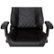 Alt View Zoom 15. AKRacing - Office Series Onyx PU Leather Computer Chair - Black.
