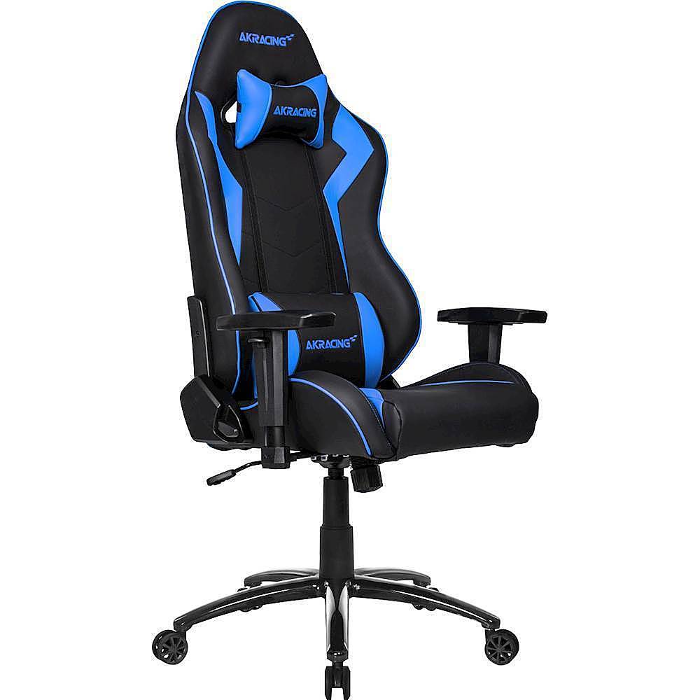 Angle View: AKRacing - Core Series SX Gaming Chair - Blue
