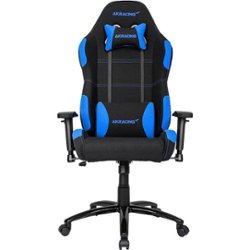 AKRacing - Core Series EX Gaming Chair - Black/Blue - Front_Zoom