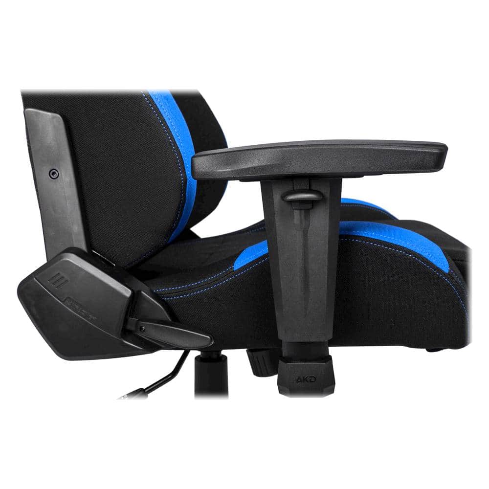 Alt View 17. AKRacing - Core Series EX Gaming Chair - Black/Blue.