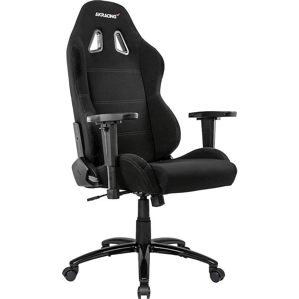 Angle View: AKRacing - Core Series EX-Wide Extra Wide Gaming Chair - Black