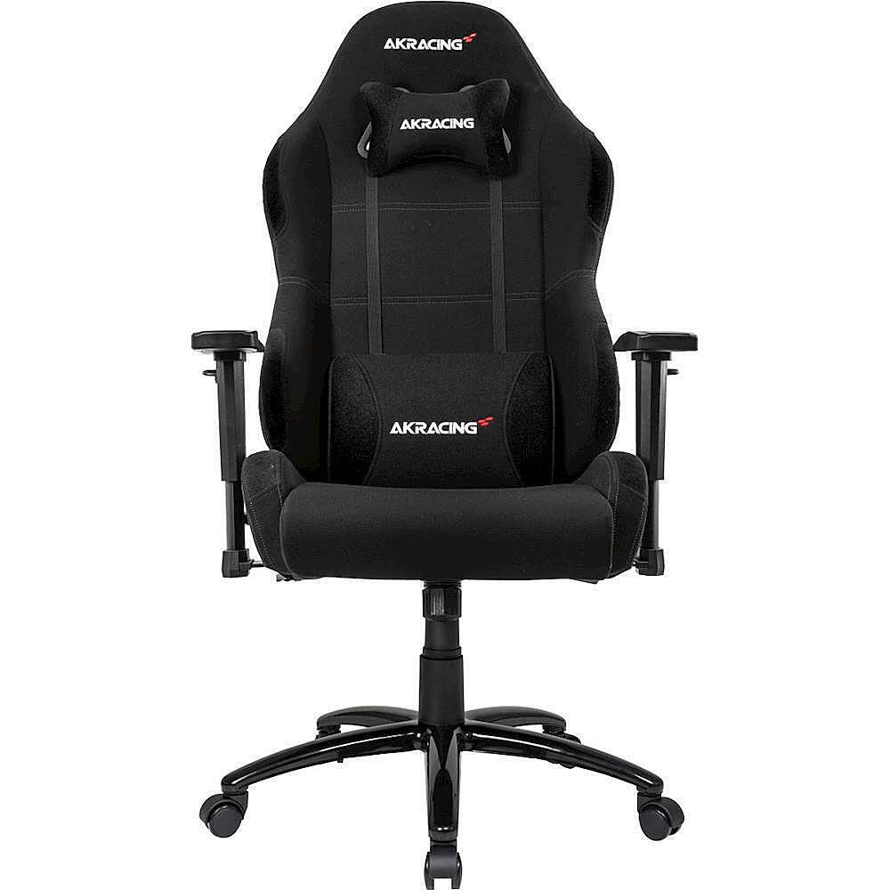 Front. AKRacing - Core Series EX-Wide Extra Wide Gaming Chair - Black.