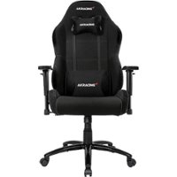 AKRacing - Core Series EX-Wide Extra Wide Gaming Chair - Black - Front_Zoom