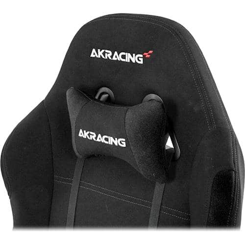 Alt View 17. AKRacing - Core Series EX-Wide Extra Wide Gaming Chair - Black.