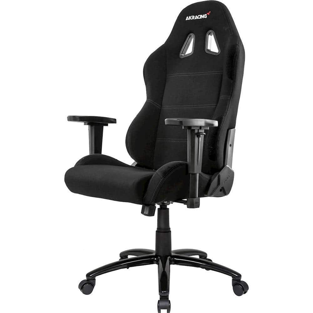 Left. AKRacing - Core Series EX-Wide Extra Wide Gaming Chair - Black.