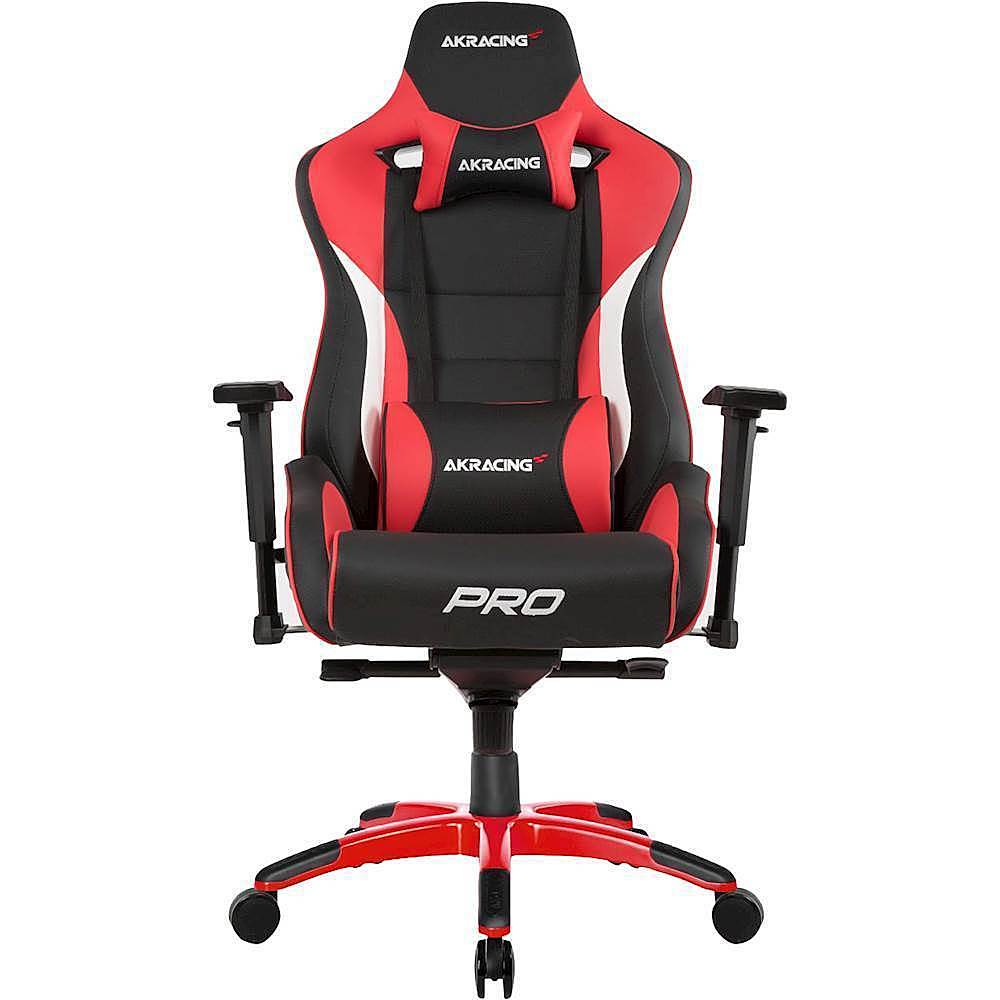AKRacing Masters Series Gaming Chair XL & Tall Red AK-PRO-RD - Best Buy