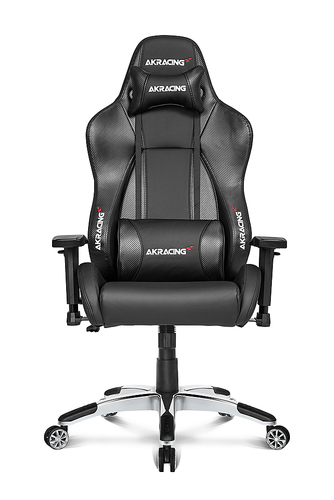 Akracing - Masters Series Premium Gaming Chair - Carbon Black was $529.99 now $400.98 (24.0% off)