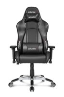 AKRacing - Masters Series Premium Gaming Chair - Carbon Black - Front_Zoom