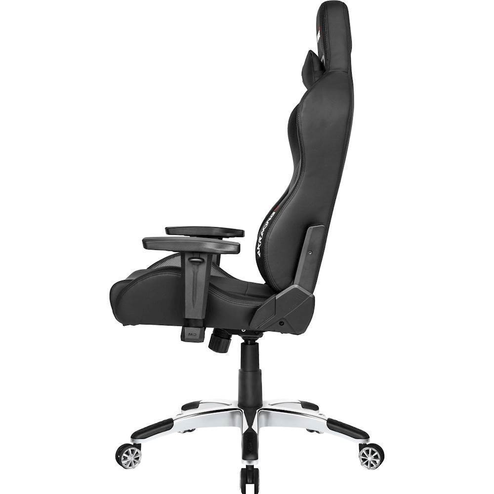 Best Buy: AKRacing Masters Series Premium Gaming Chair Carbon Black AK- PREMIUM-CB