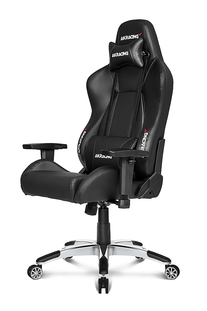 AKRacing Masters Series Premium Gaming Chair Carbon Black AK-PREMIUM-CB -  Best Buy