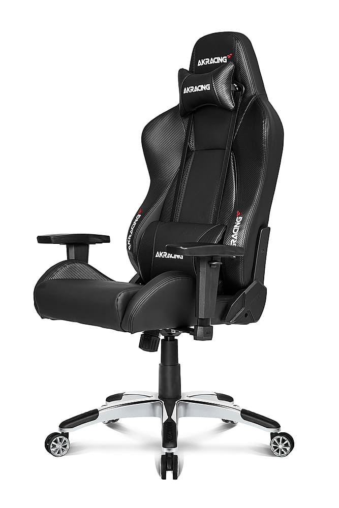 AKRacing Core Series SX-Wide Extra Wide Gaming Chair Carbon Black  AK-SXWIDE-CB - Best Buy