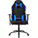 Front. AKRacing - Core Series EX-Wide Extra Wide Gaming Chair - Black/Blue.