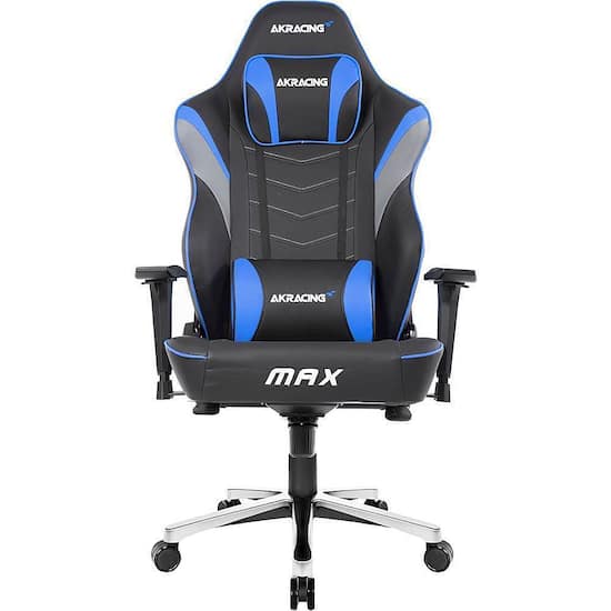 Akracing Masters Series Max Gaming Chair Blue