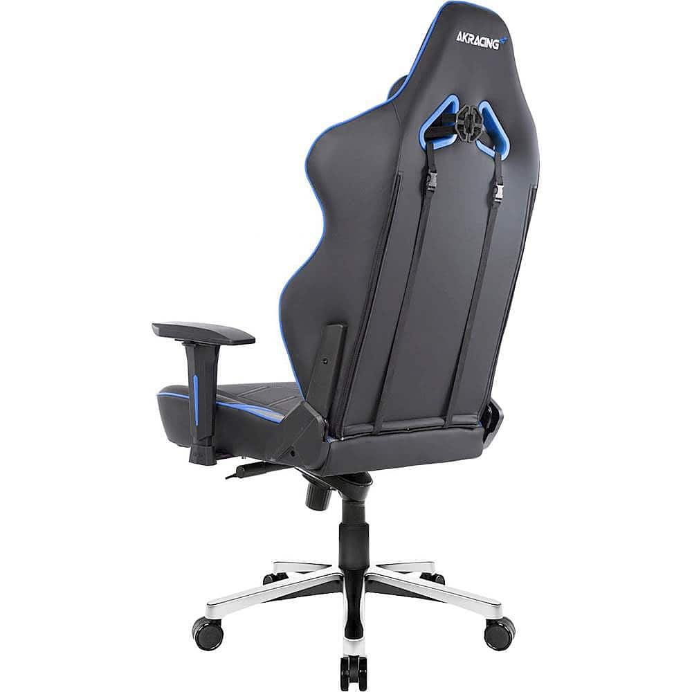 Alt View 12. AKRacing - Masters Series Max XXL Gaming Chair - Blue.